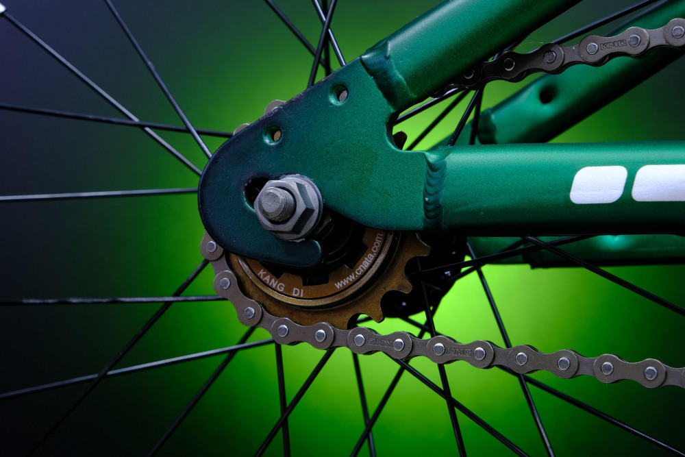 Lorak RACE Lite 20 Матовый Зелёный