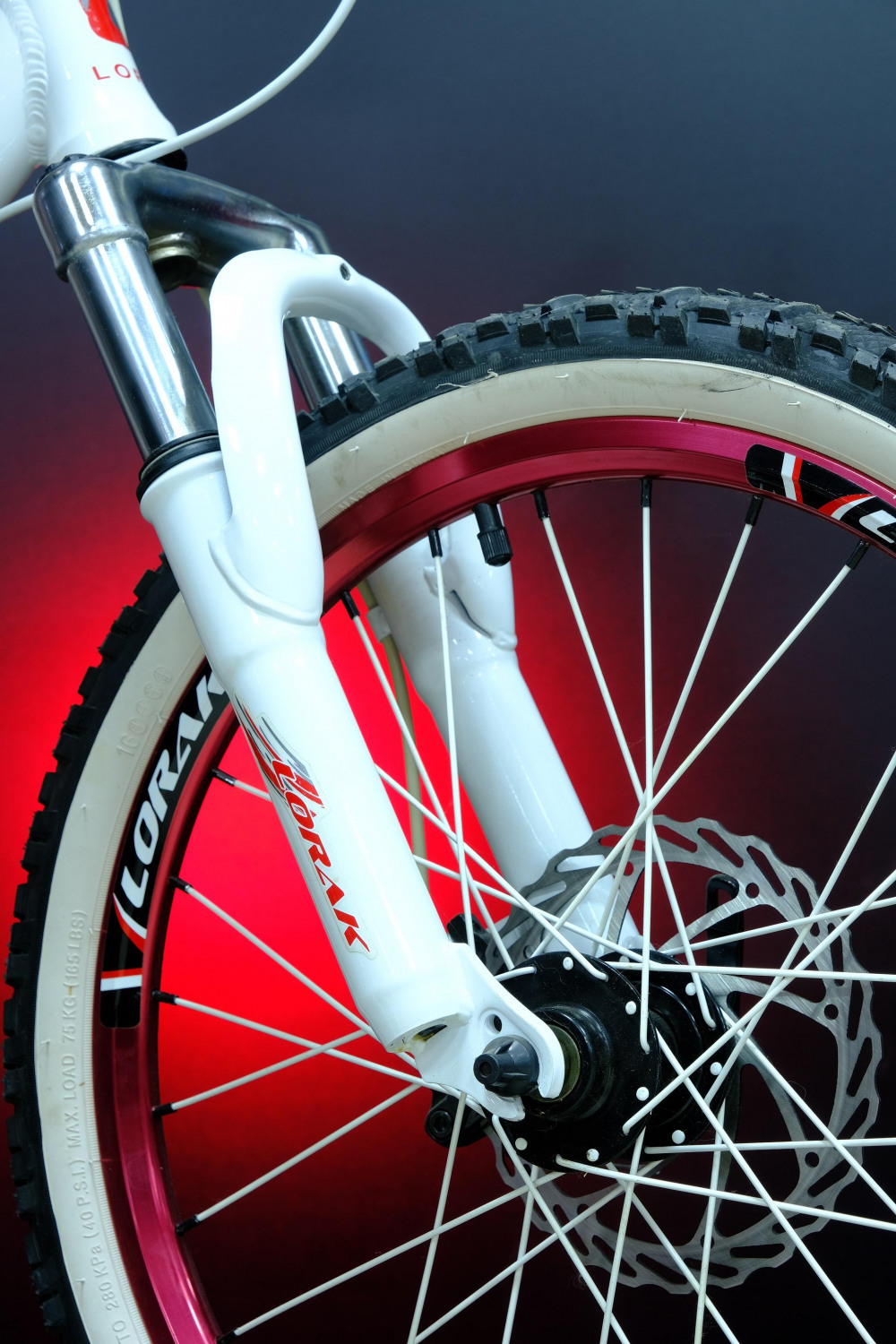 Lorak Magic 20 Белый/Красный