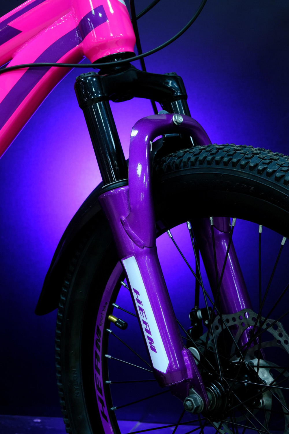 Heam First 207 Розово/Фиолетовый/Белый