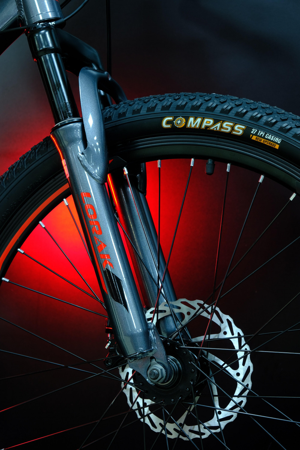 LORAK Safe 24 Серый/Красный