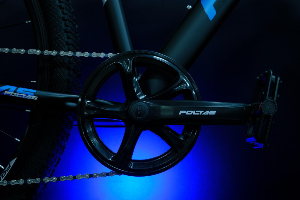 FOLTAS 29 Матовый Чёрный/Синий