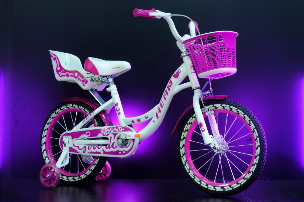 Heam Girl Doll 16 Бело/Вишневый