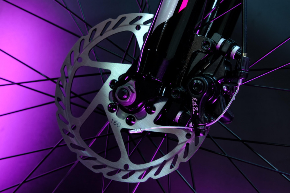 LORAK Safe 26 Чёрный/Розовый