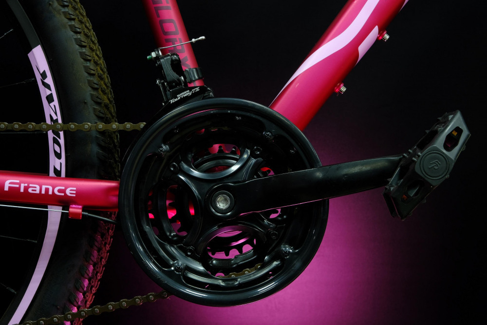 Lorak Glory 7 Матовый Фиолетовый/Розовый рама 19 (на рост 171-182)