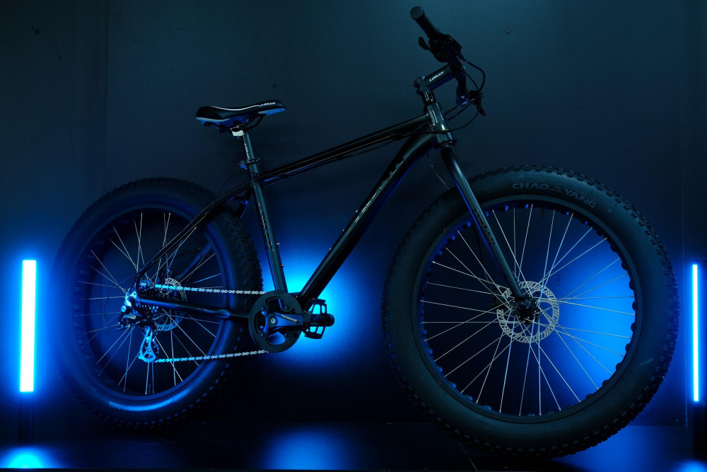 Lorak FAT 00 Чёрный рама 21 (на рост 183-190)