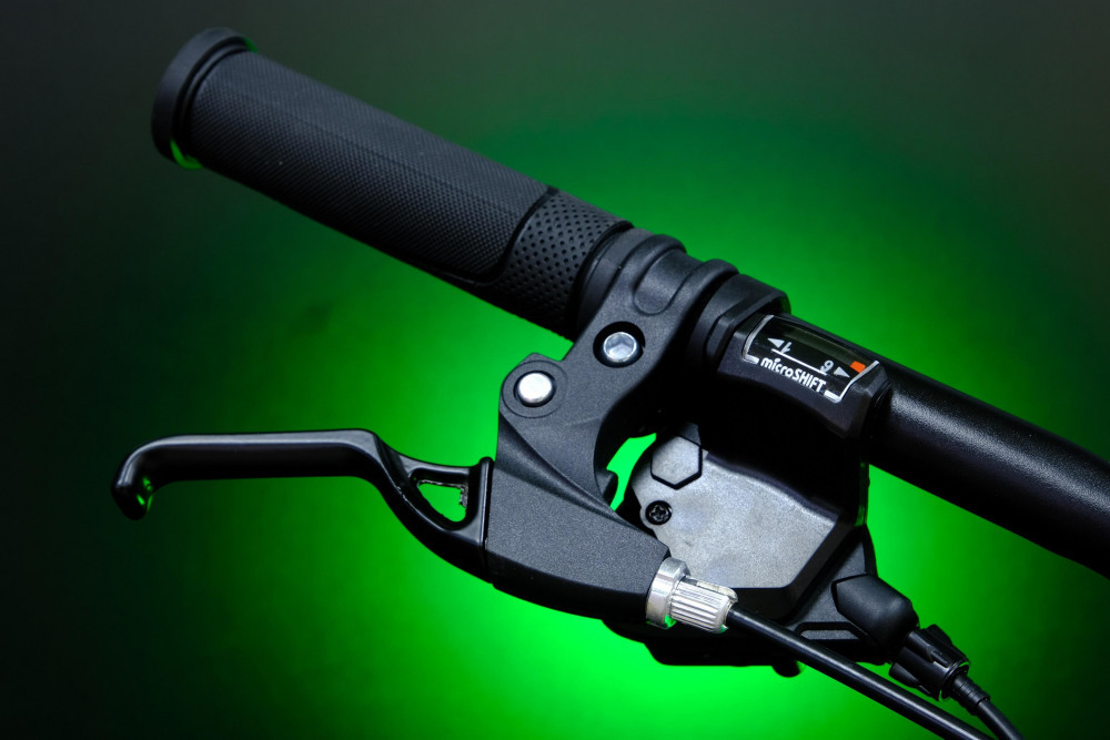 Heam FOX 26 Чёрно/Зелёный рама 17 (на рост 155-173)