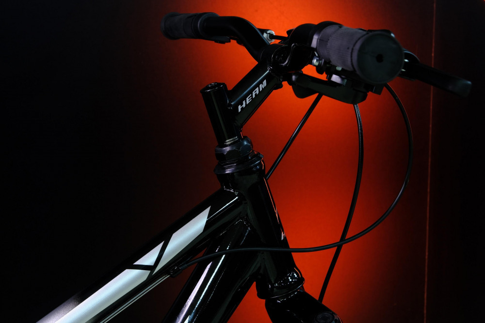 HEAM FOX 27.5 Черный/Серый