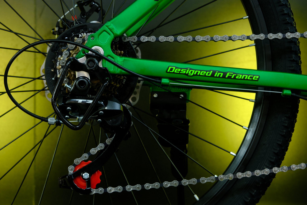 LORAK Fast 24 Матовый Зелёный