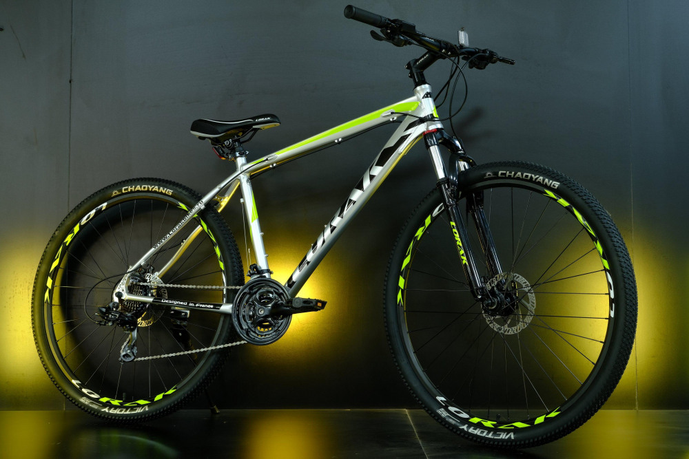 Lorak Sel 8900 HD Серебристый/Салатовый 21р (на рост 183-190)