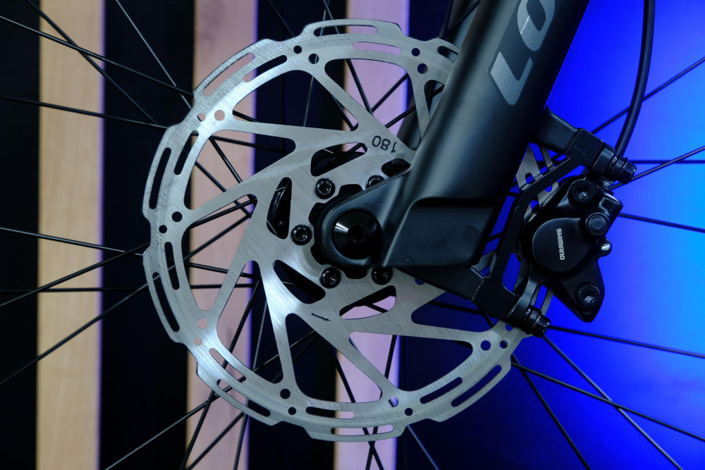 LORAK Sel 9650 Boost Матовый Чёрный рама 19 (на рост 171-182)