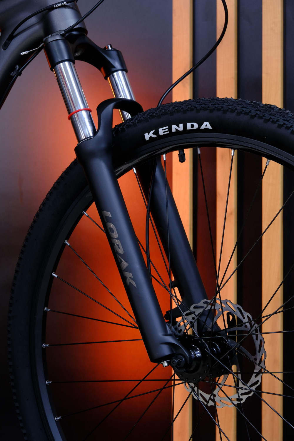 LORAK Sel 9450 Матовый Чёрный рама 19 (на рост 171-182)