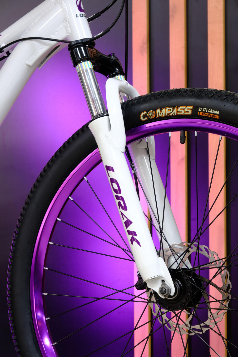 Lorak Joker Lite 26 Белый/Фиолетовый